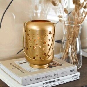 Artisan Direct Gold Milky Way Star Lantern